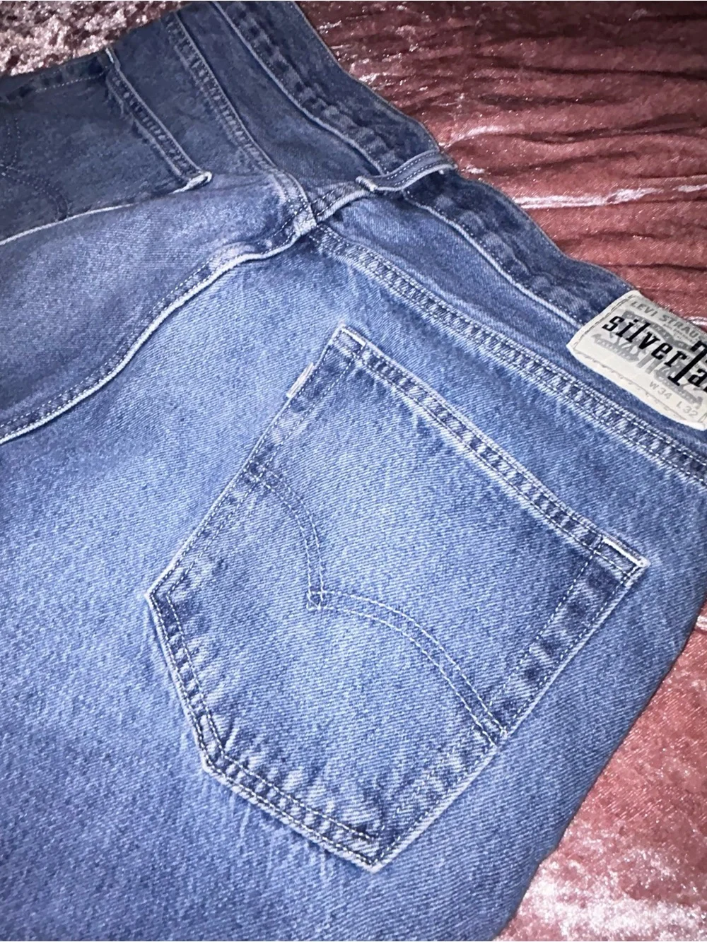 Levi’s silver tab loose fit size 34x32